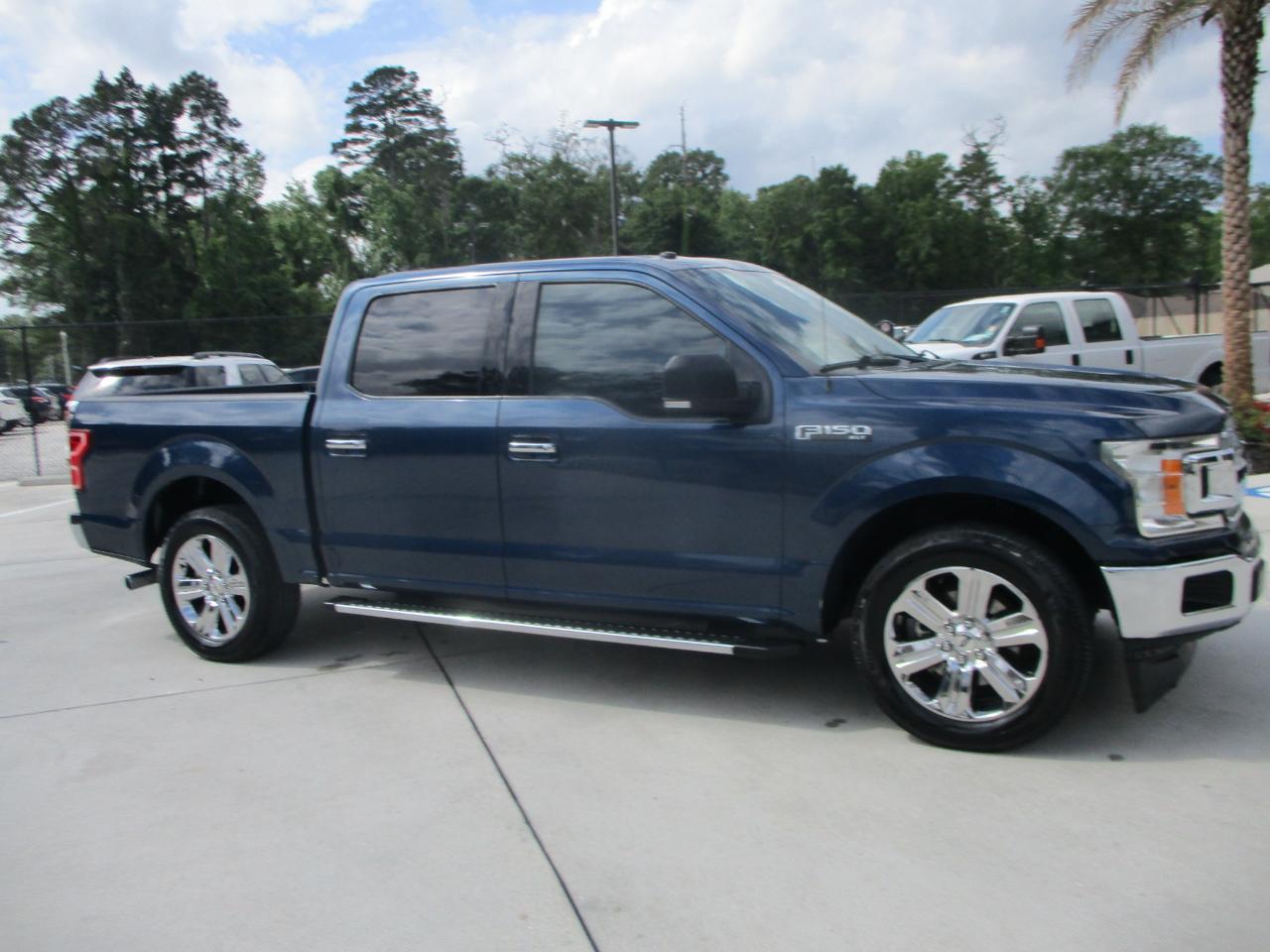 Ford F-150 XLT SuperCrew 5.5-ft. Bed 2WD 2018