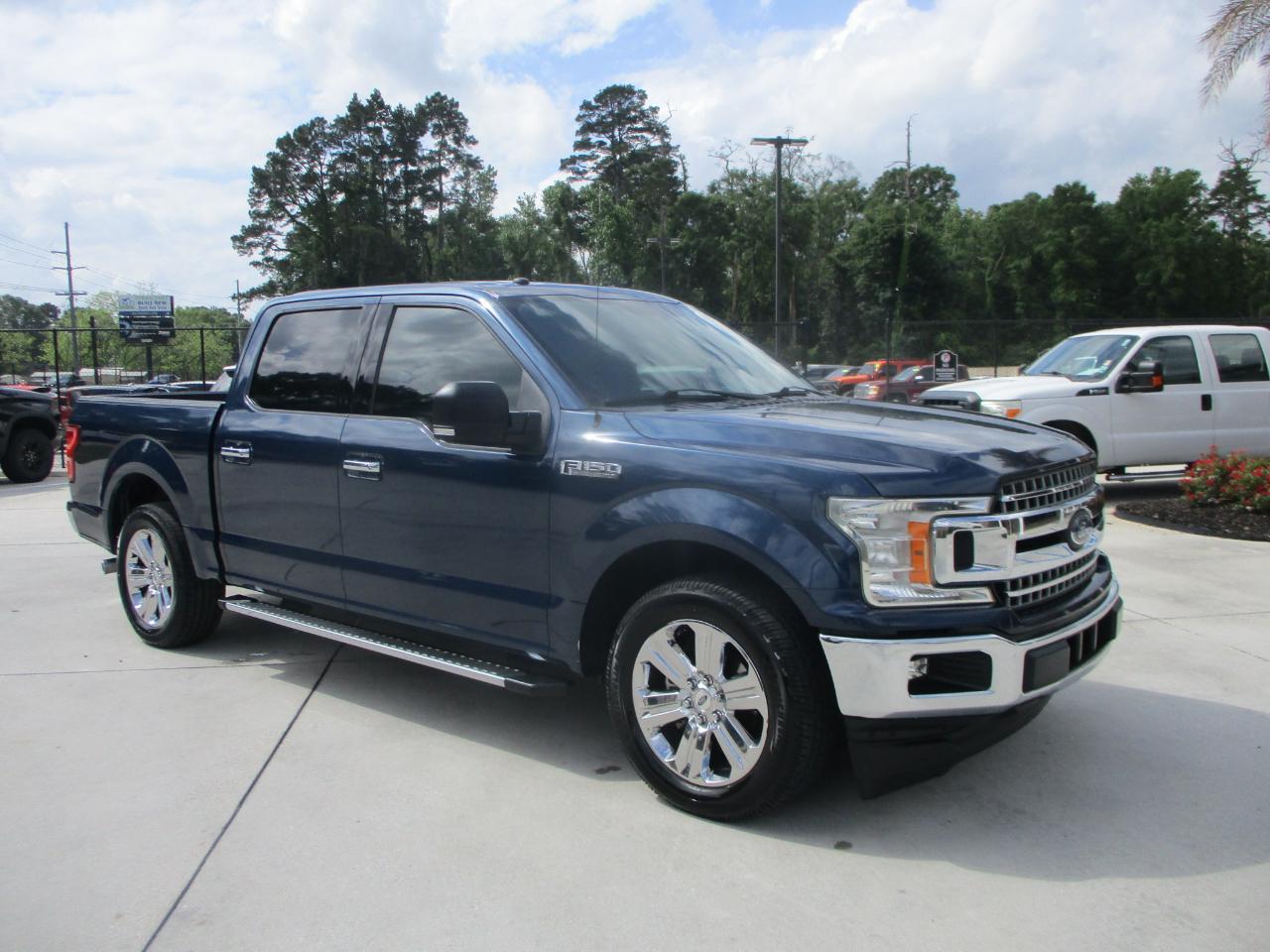 Ford F-150 XLT SuperCrew 5.5-ft. Bed 2WD 2018
