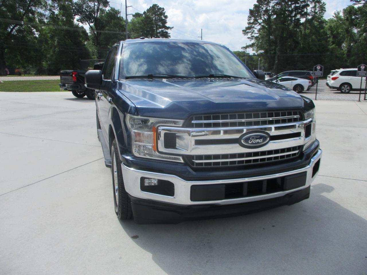 Ford F-150 XLT SuperCrew 5.5-ft. Bed 2WD 2018