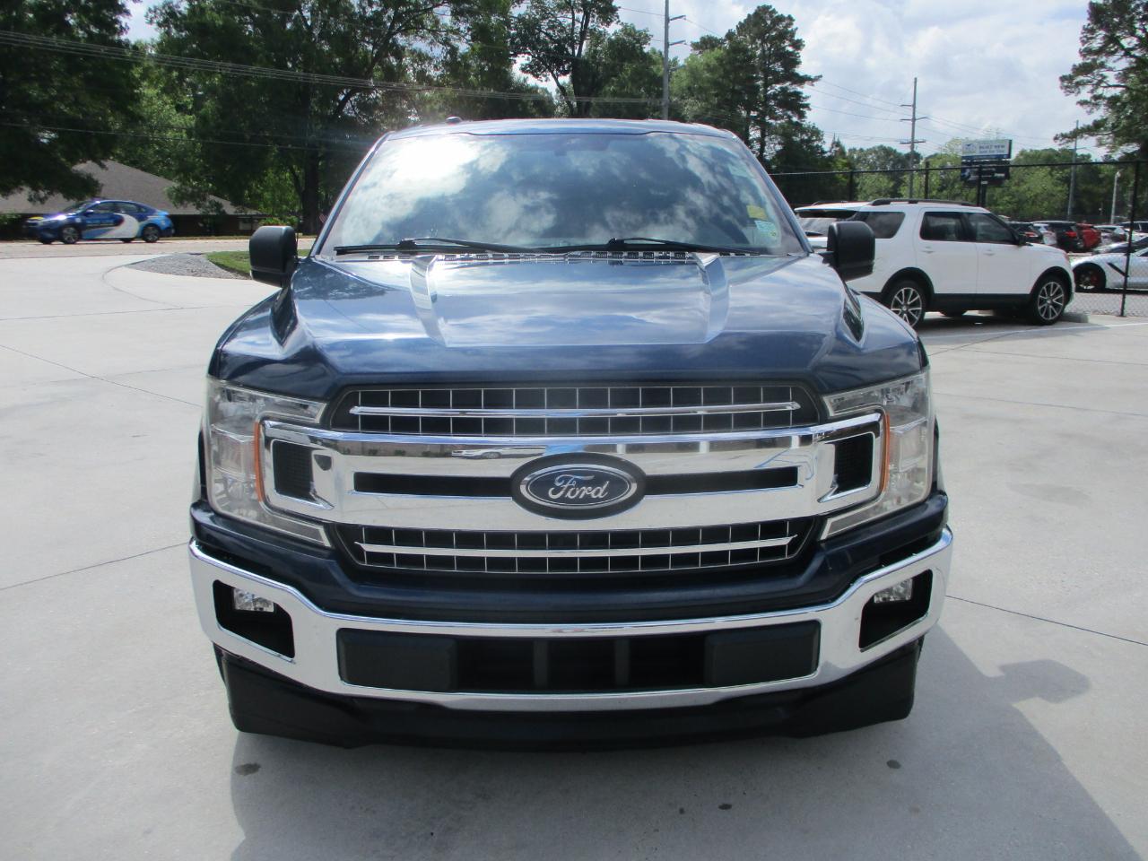Ford F-150 XLT SuperCrew 5.5-ft. Bed 2WD 2018