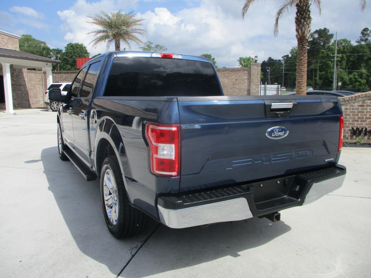 Ford F-150 XLT SuperCrew 5.5-ft. Bed 2WD 2018