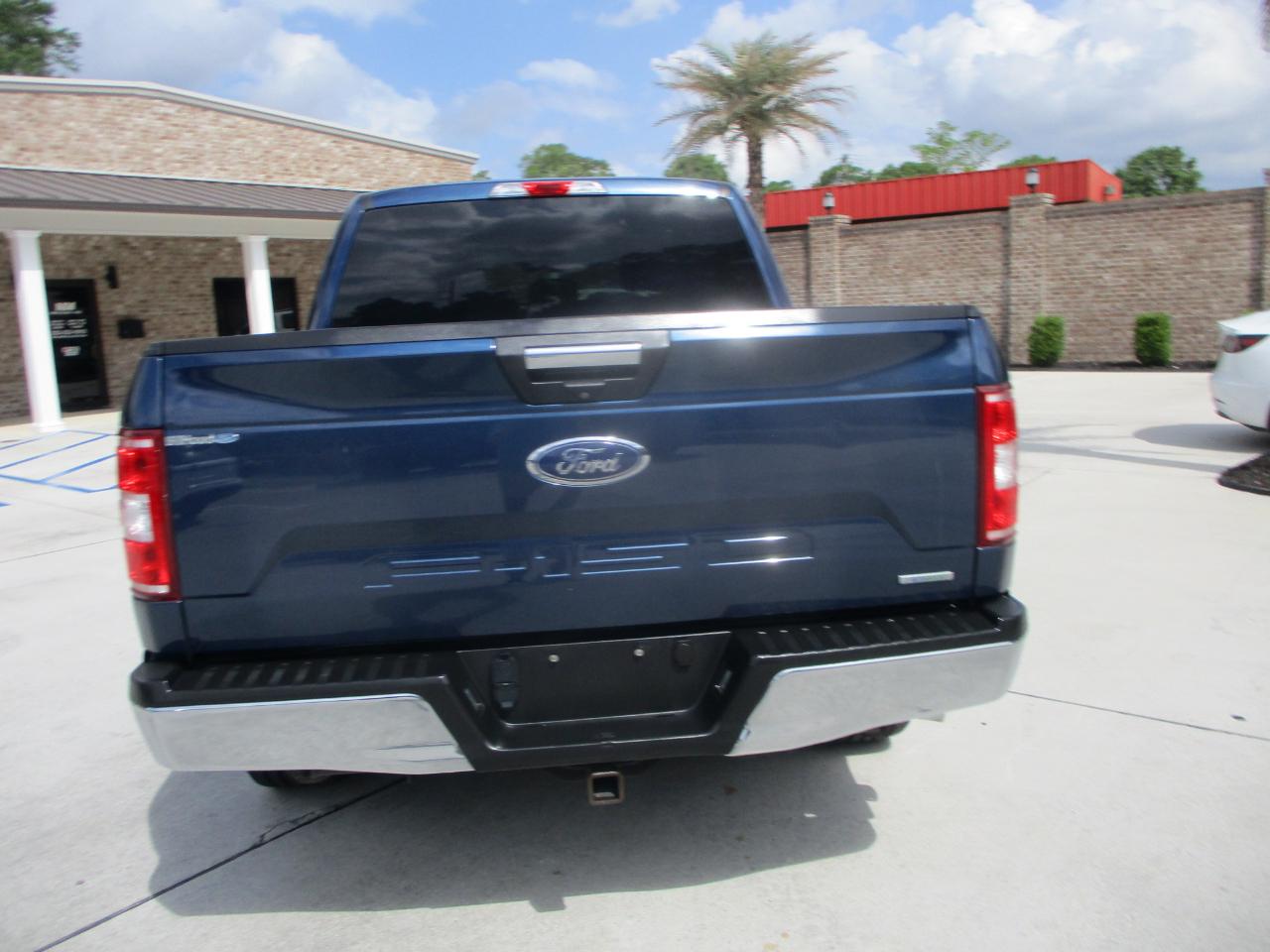 Ford F-150 XLT SuperCrew 5.5-ft. Bed 2WD 2018