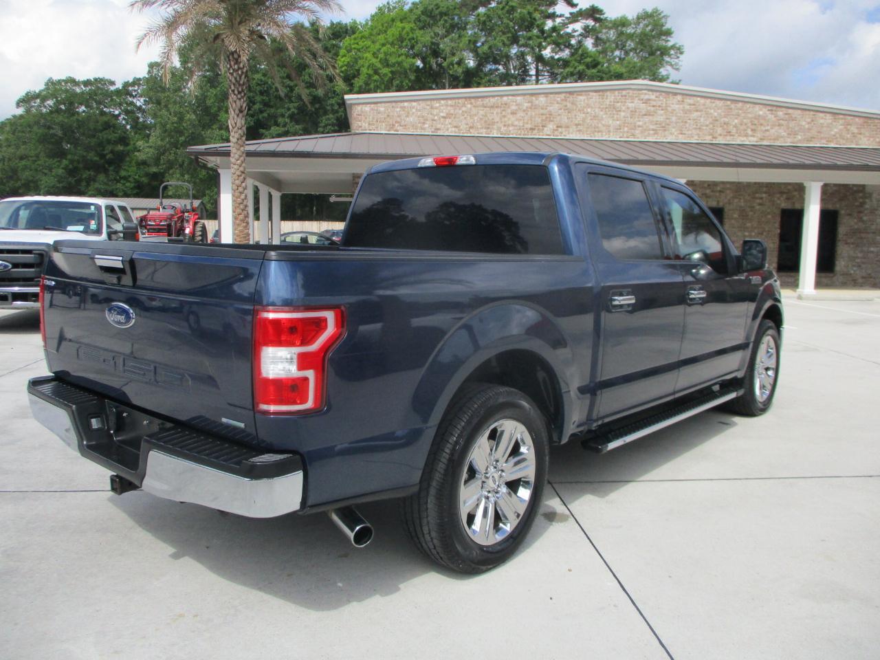 Ford F-150 XLT SuperCrew 5.5-ft. Bed 2WD 2018