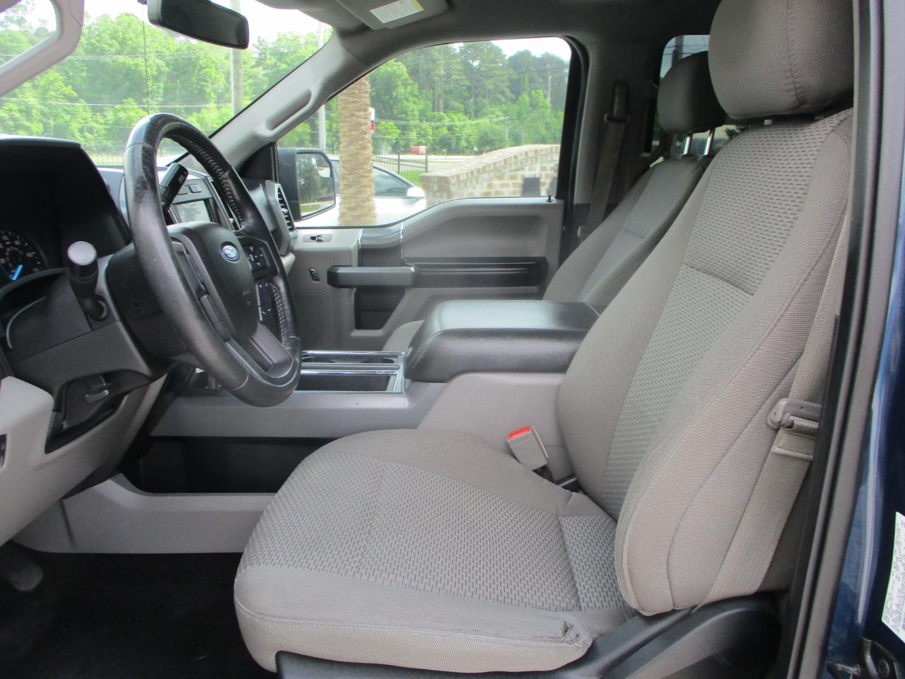 Ford F-150 XLT SuperCrew 5.5-ft. Bed 2WD 2018