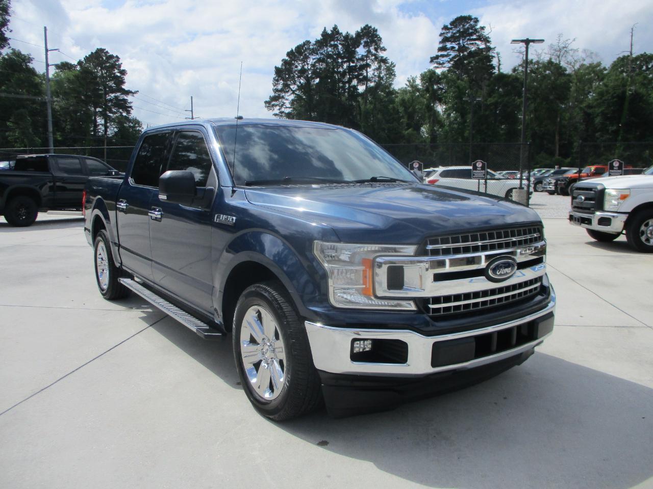 Ford F-150 XLT SuperCrew 5.5-ft. Bed 2WD 2018