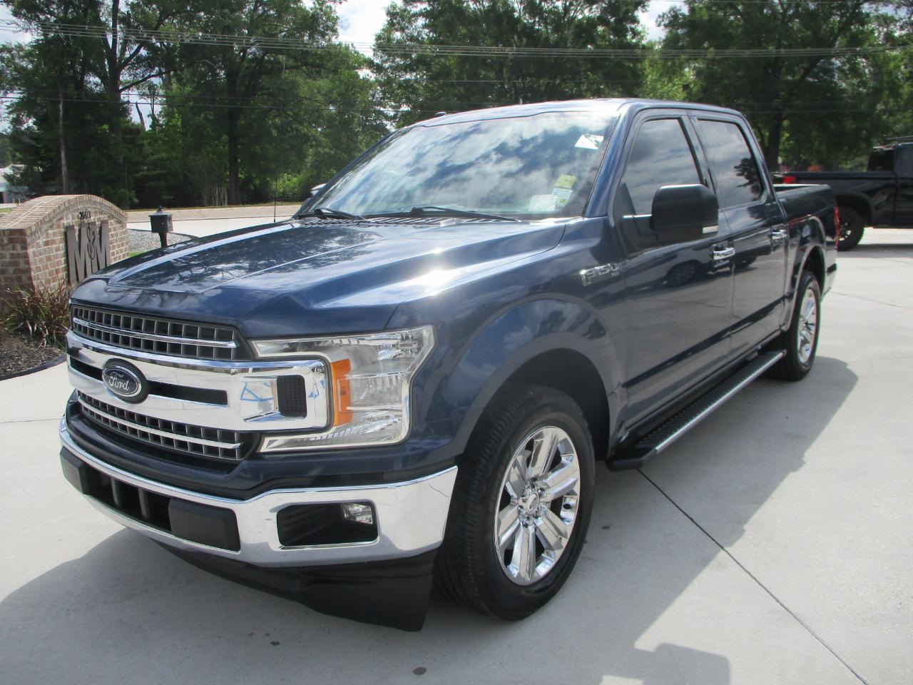 Ford F-150 XLT SuperCrew 5.5-ft. Bed 2WD 2018