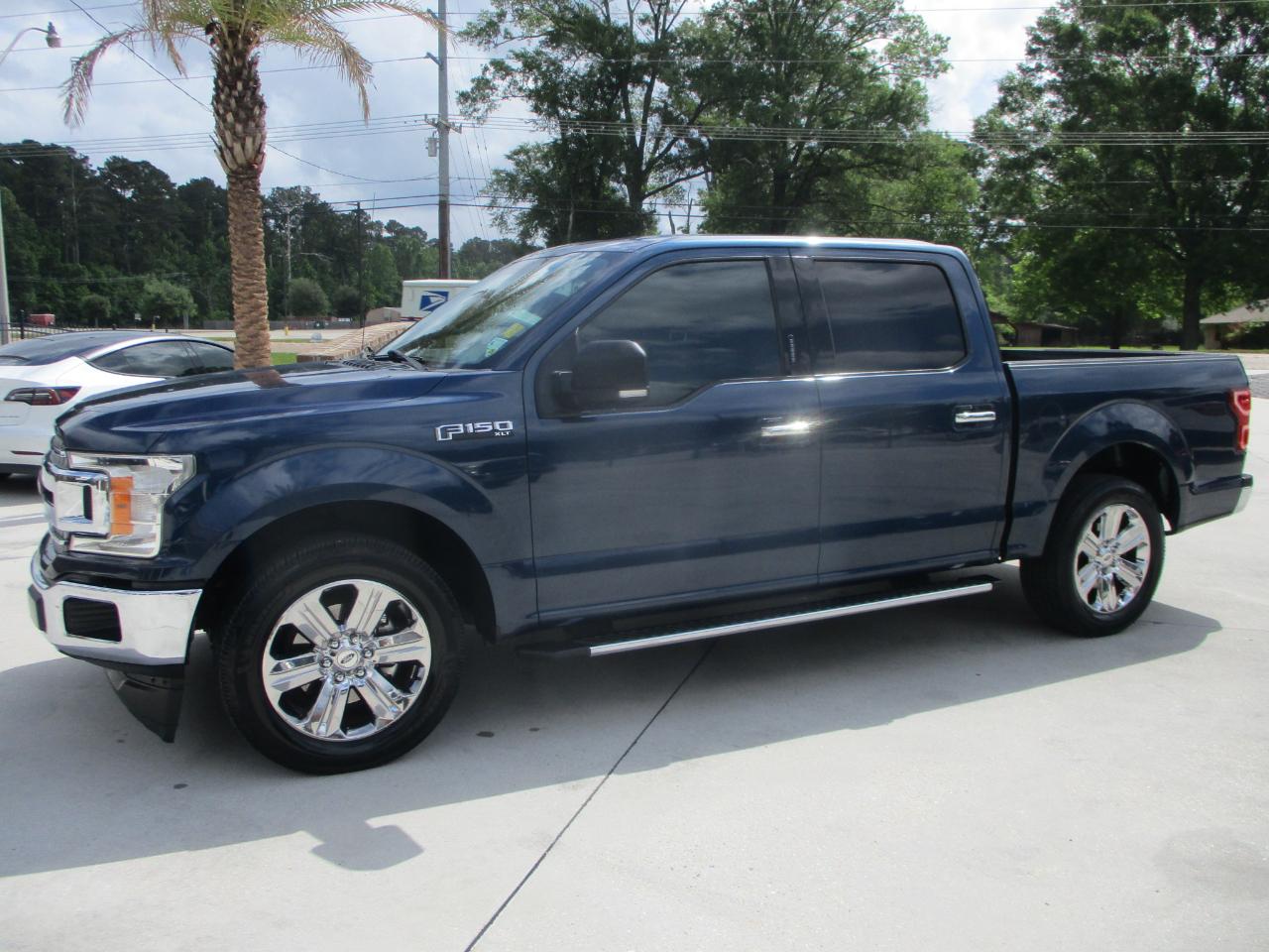 Ford F-150 XLT SuperCrew 5.5-ft. Bed 2WD 2018