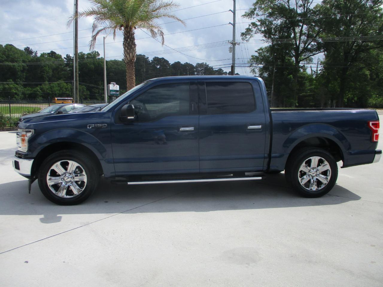 Ford F-150 XLT SuperCrew 5.5-ft. Bed 2WD 2018