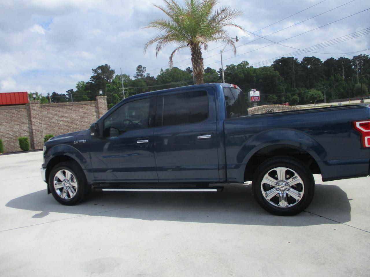 Ford F-150 XLT SuperCrew 5.5-ft. Bed 2WD 2018