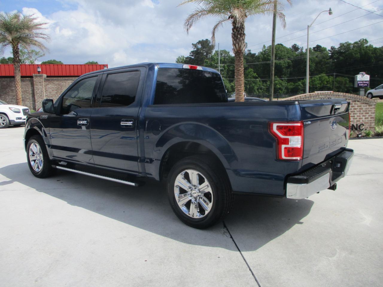 Ford F-150 XLT SuperCrew 5.5-ft. Bed 2WD 2018