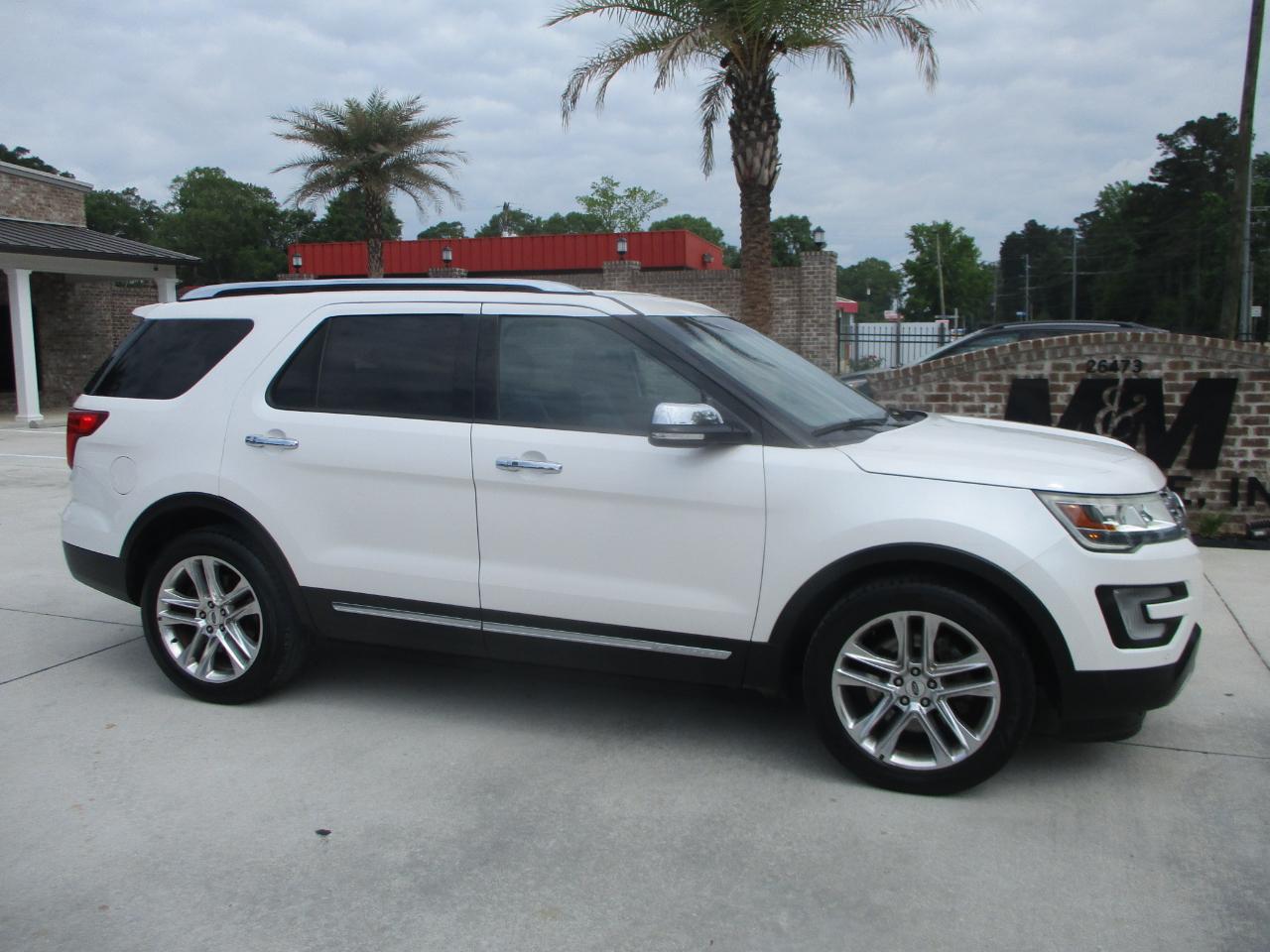 Ford Explorer Limited FWD 2016