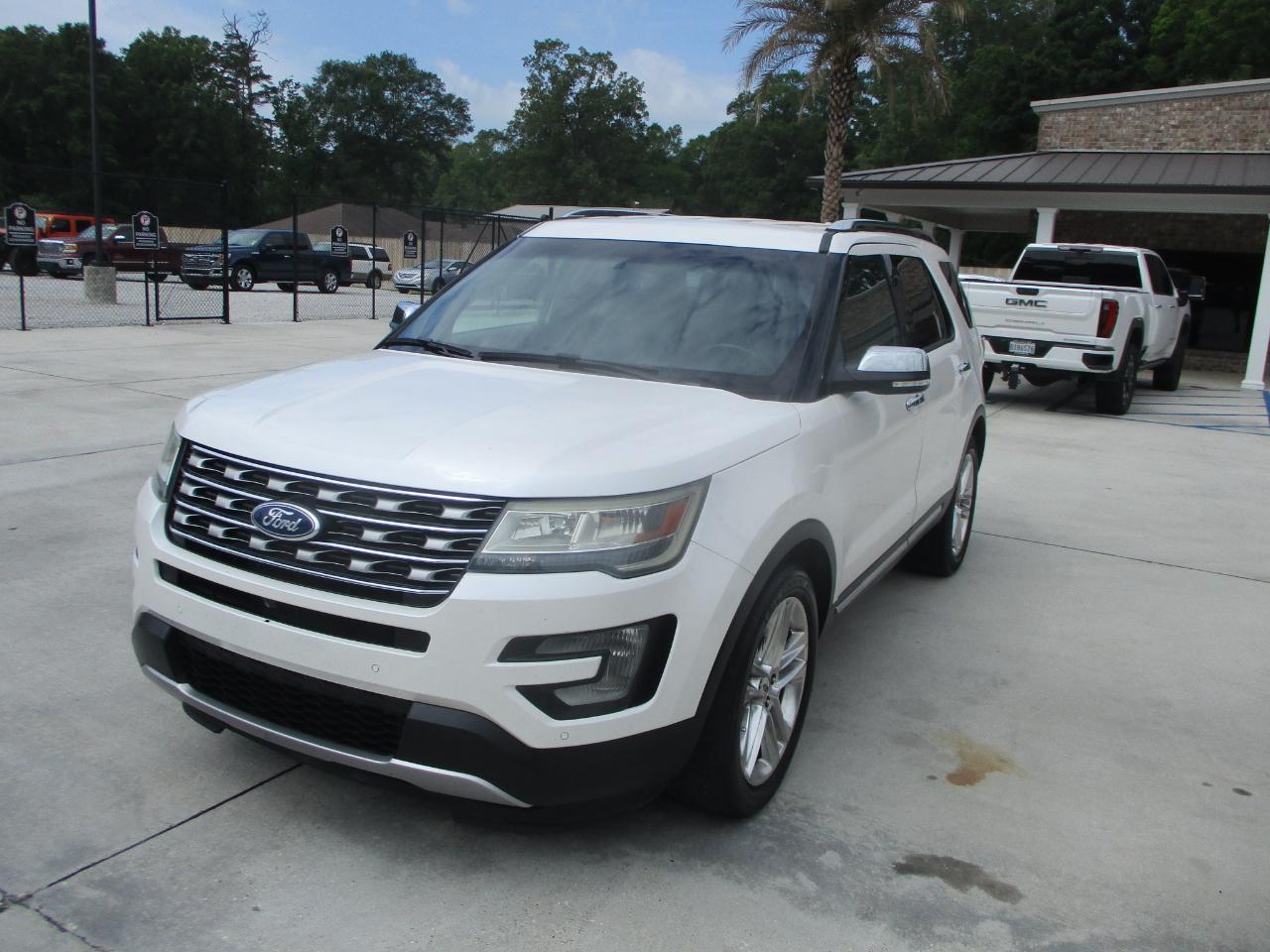 Ford Explorer Limited FWD 2016