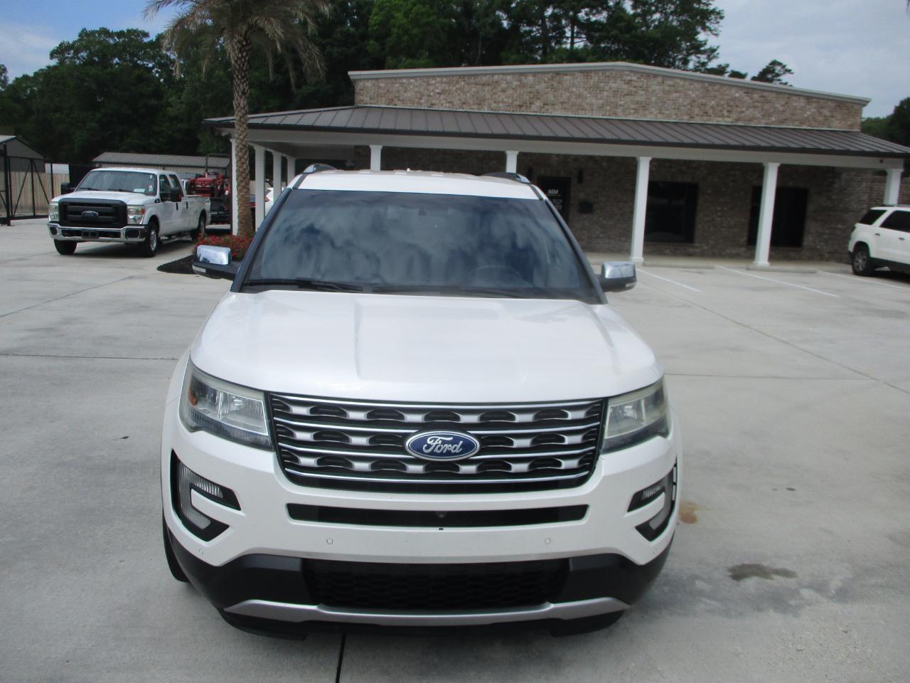 Ford Explorer Limited FWD 2016
