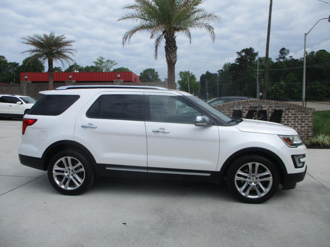 Ford Explorer Limited FWD 2016