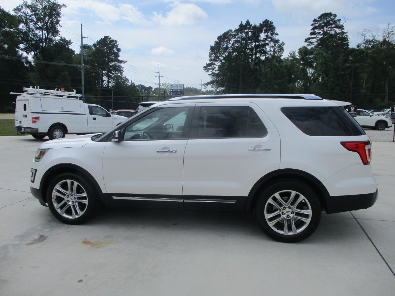 Ford Explorer Limited FWD 2016