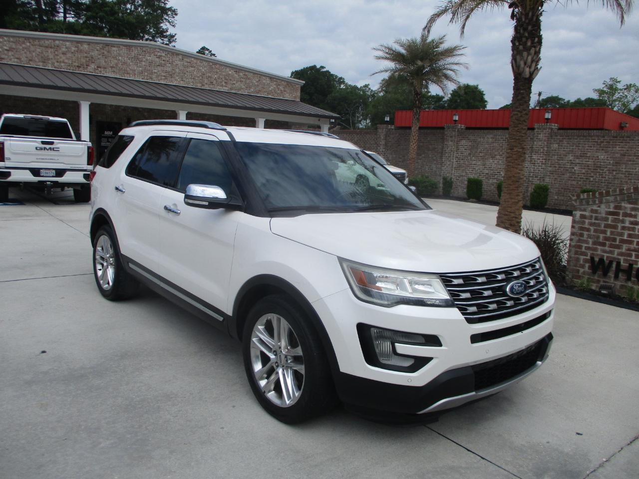 Ford Explorer Limited FWD 2016
