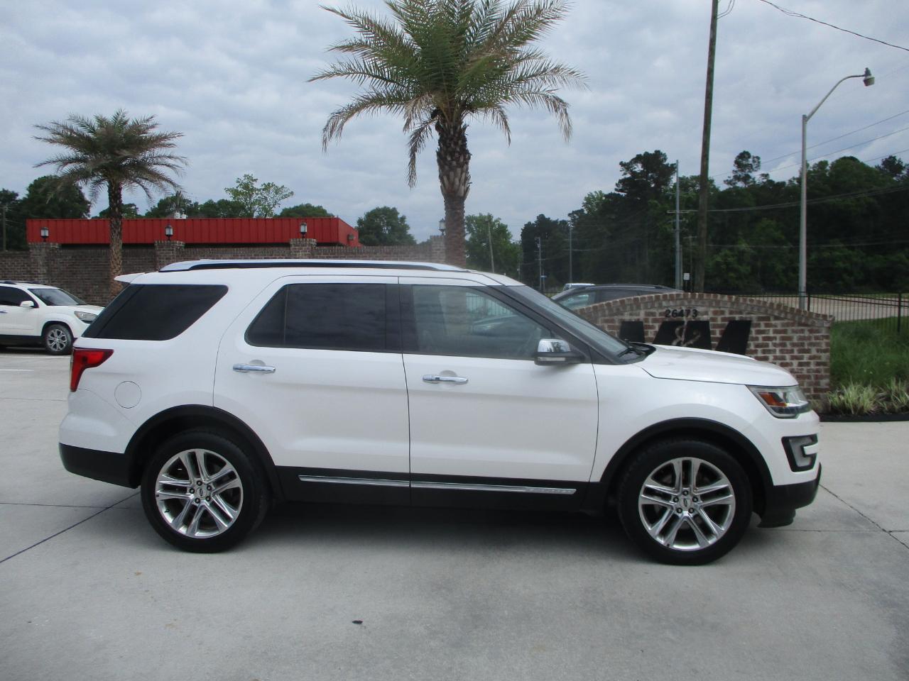 Ford Explorer Limited FWD 2016