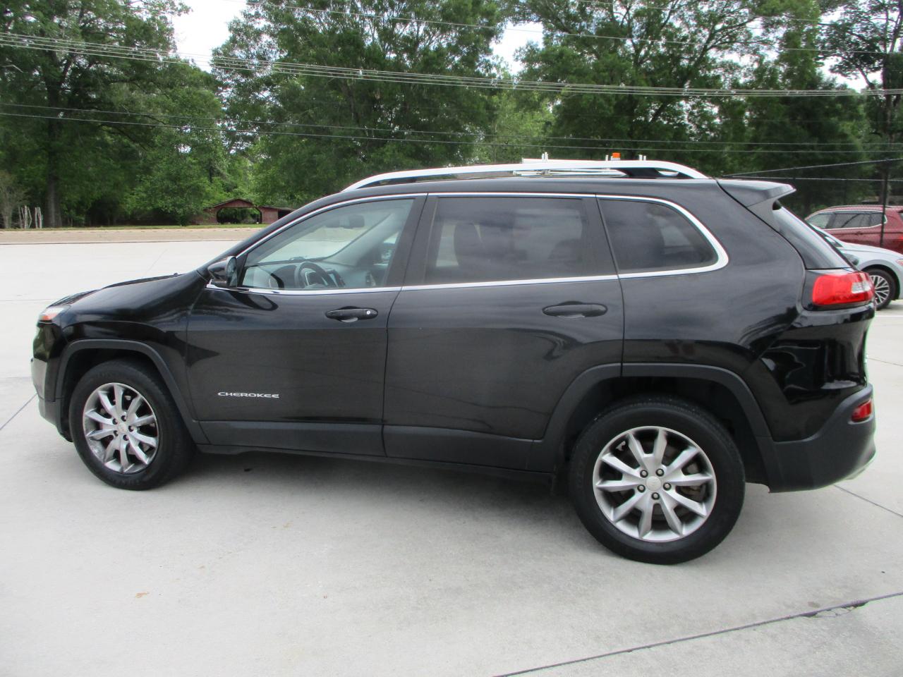 Jeep Cherokee Limited 4WD 2018