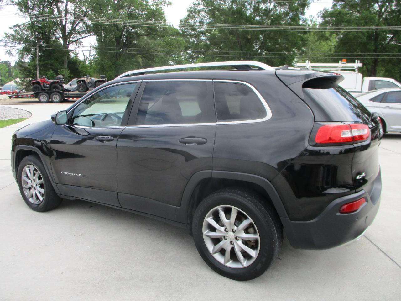 Jeep Cherokee Limited 4WD 2018