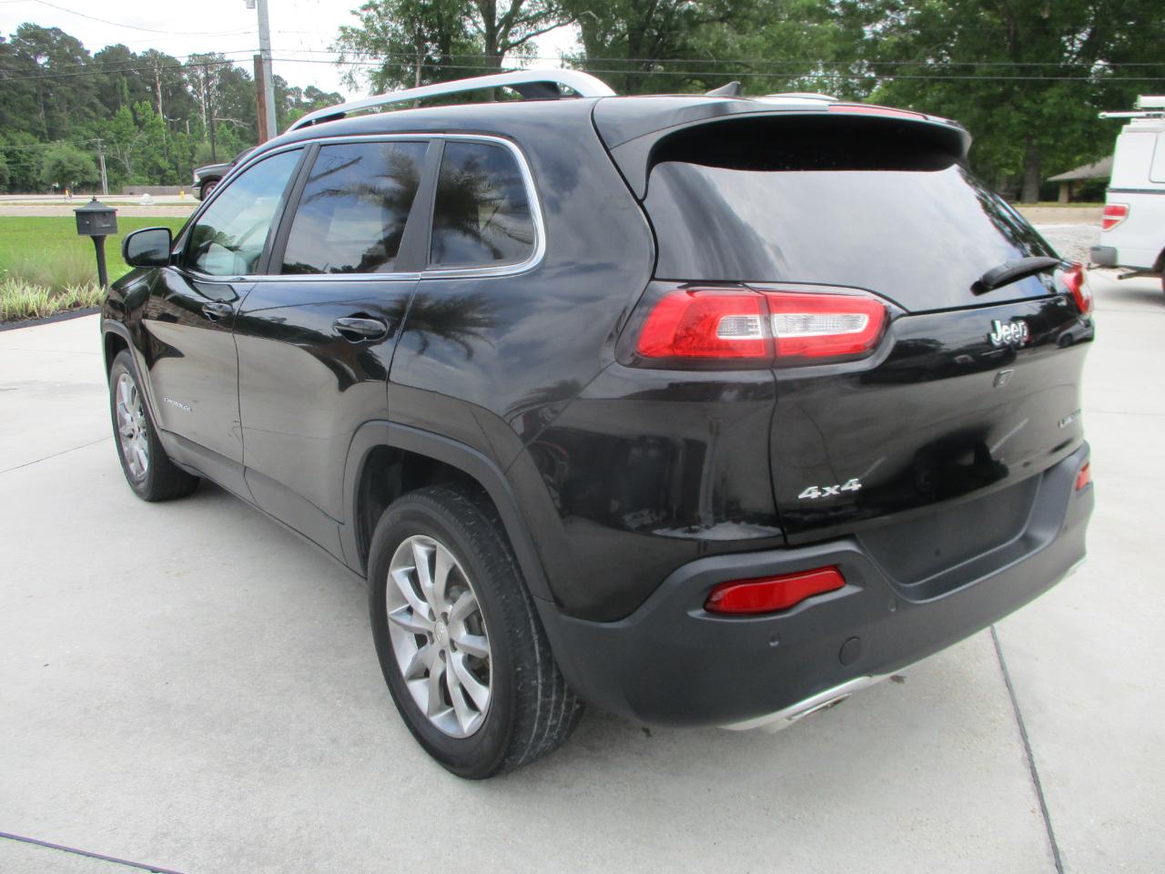 Jeep Cherokee Limited 4WD 2018