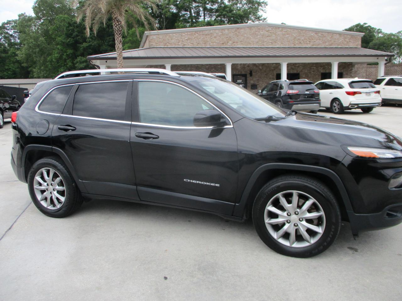 Jeep Cherokee Limited 4WD 2018
