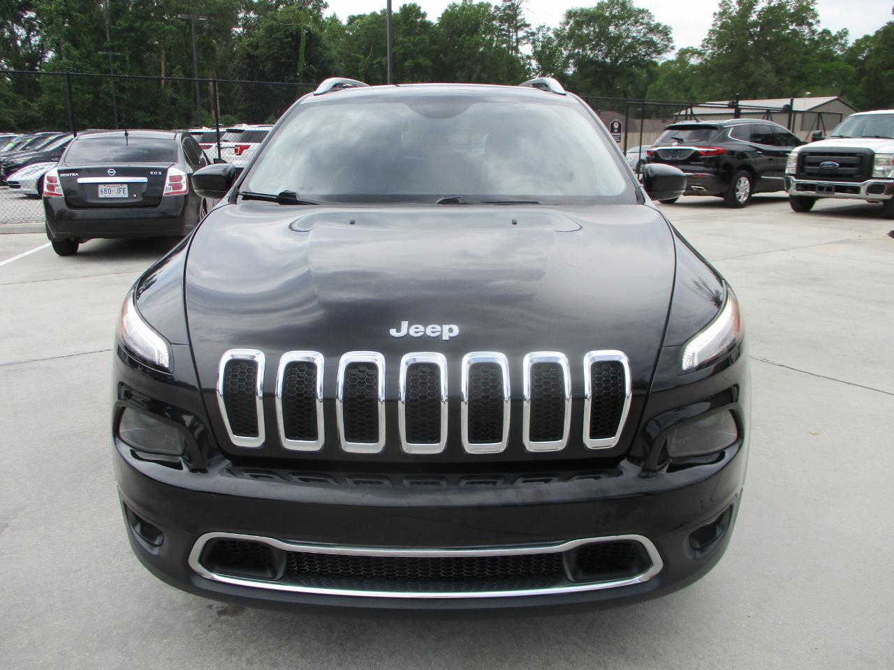 Jeep Cherokee Limited 4WD 2018