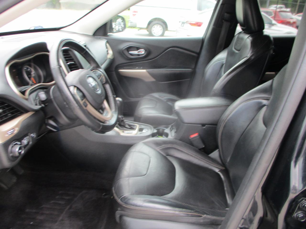 Jeep Cherokee Limited 4WD 2018