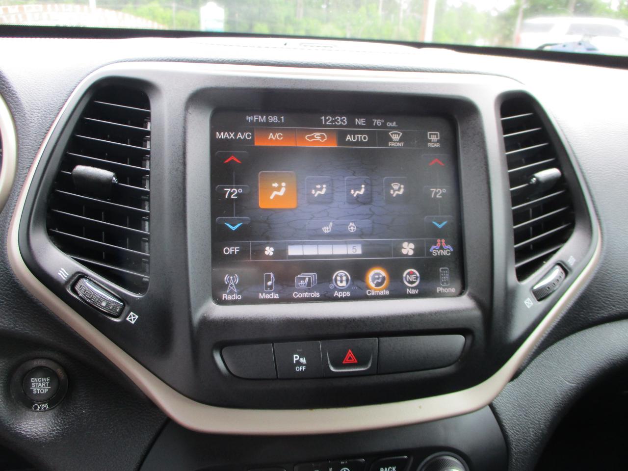 Jeep Cherokee Limited 4WD 2018