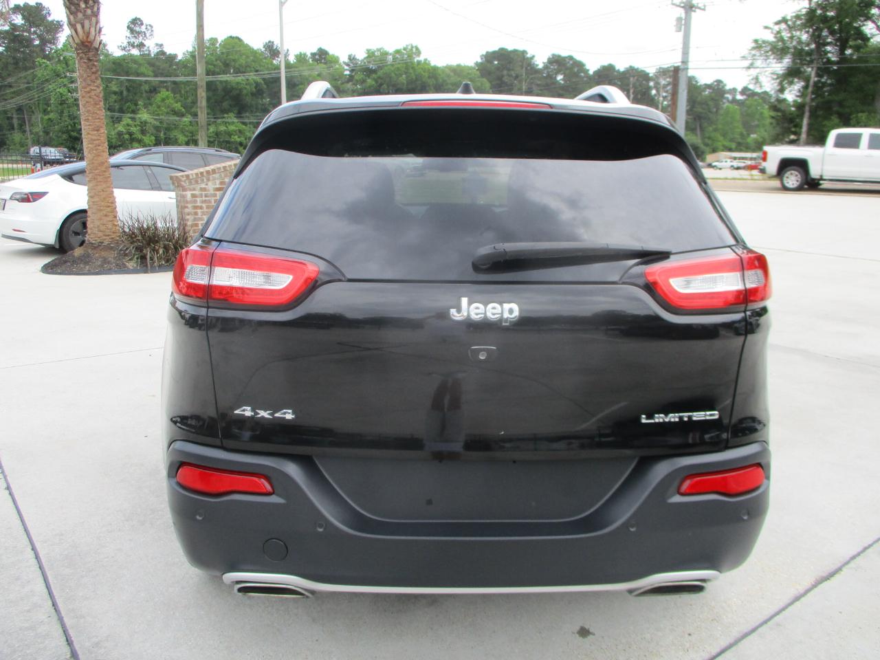 Jeep Cherokee Limited 4WD 2018