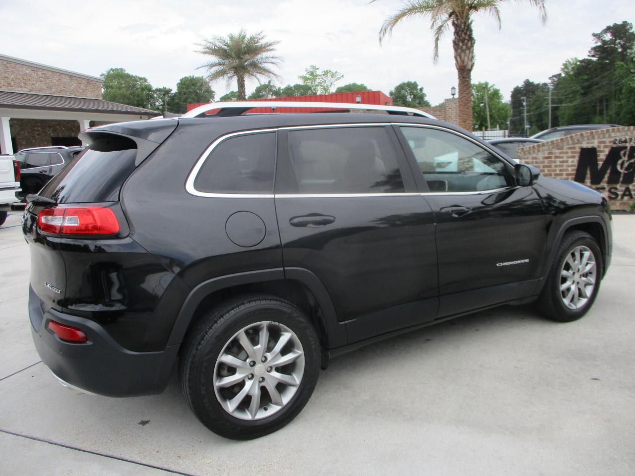 Jeep Cherokee Limited 4WD 2018