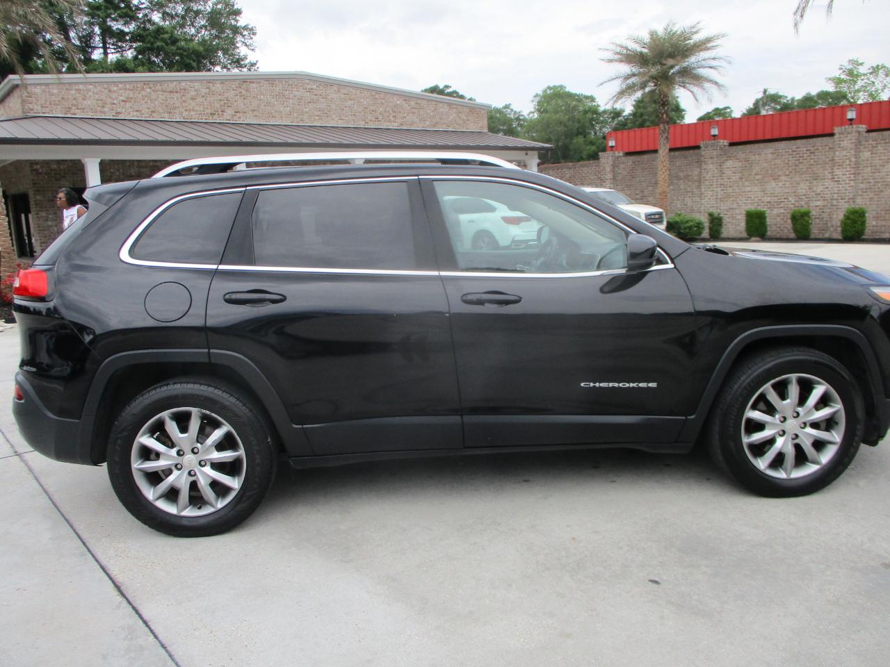 Jeep Cherokee Limited 4WD 2018