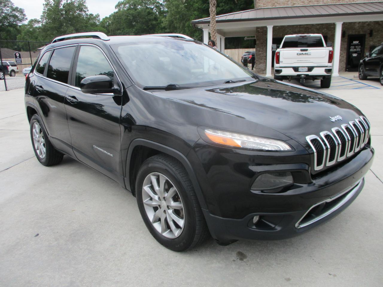 Jeep Cherokee Limited 4WD 2018