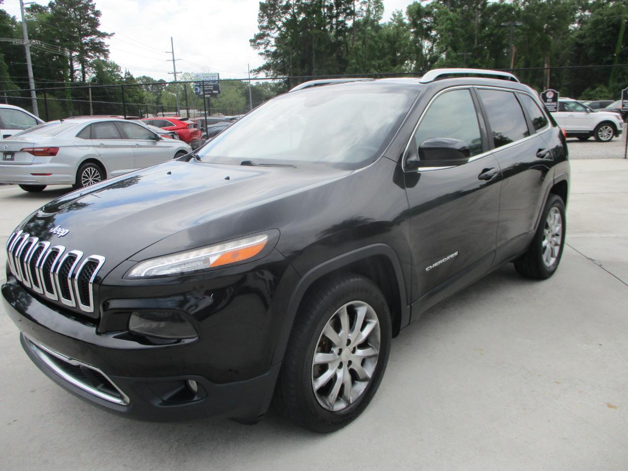 Jeep Cherokee Limited 4WD 2018