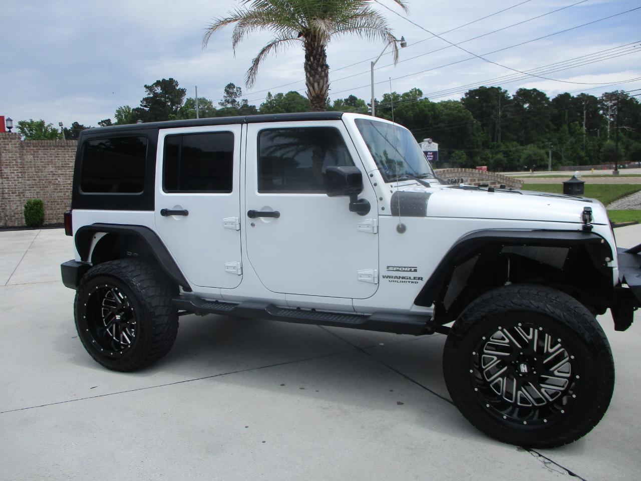 Jeep Wrangler Unlimited Sport 4WD 2015