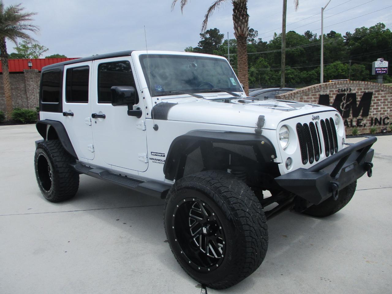 Jeep Wrangler Unlimited Sport 4WD 2015