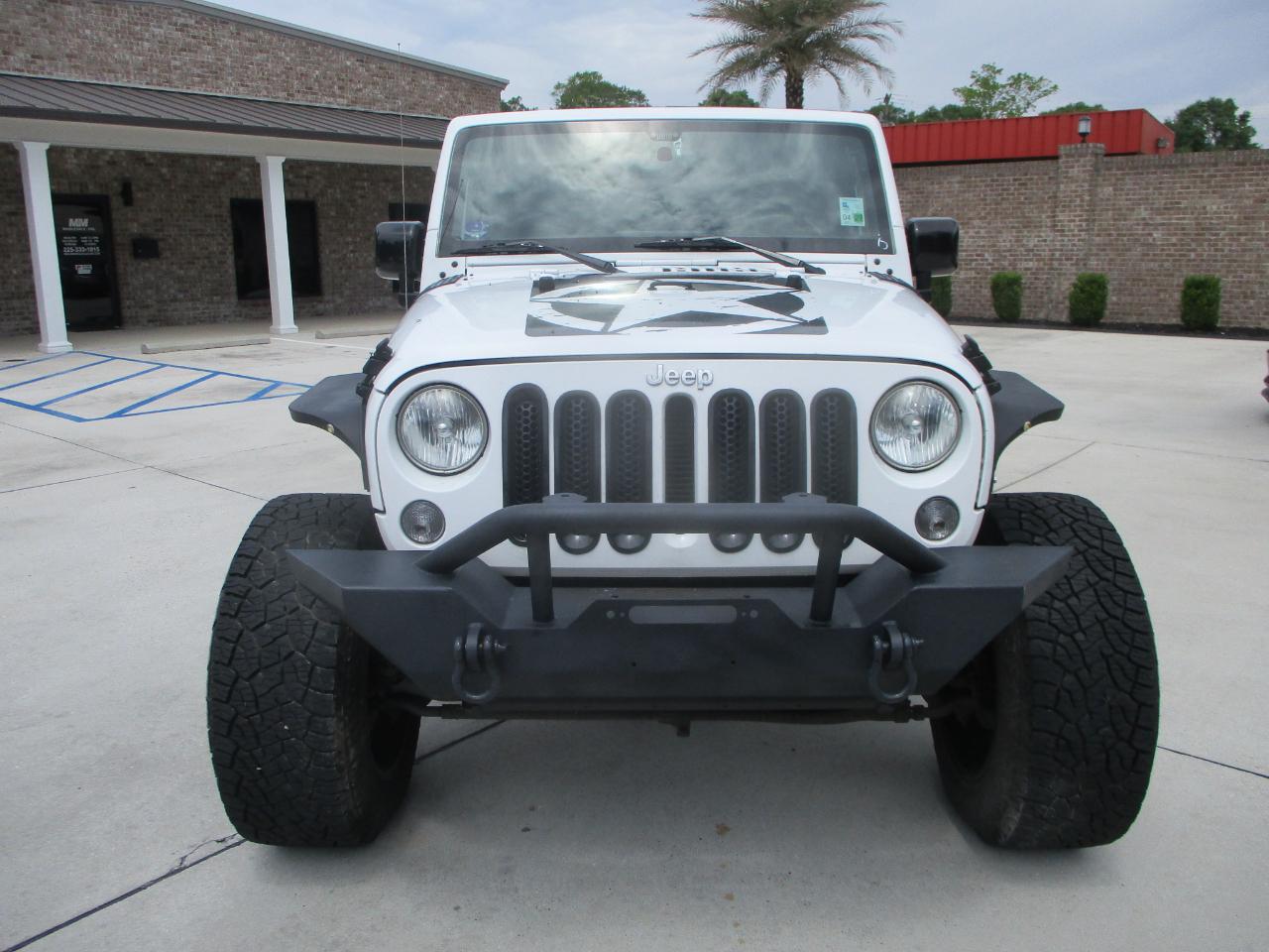 Jeep Wrangler Unlimited Sport 4WD 2015