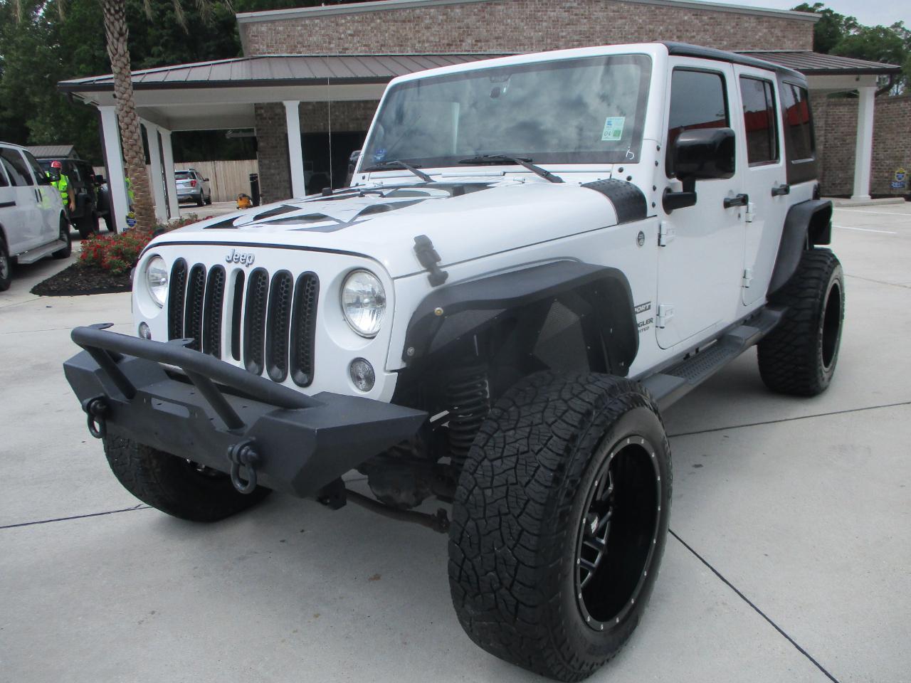 Jeep Wrangler Unlimited Sport 4WD 2015