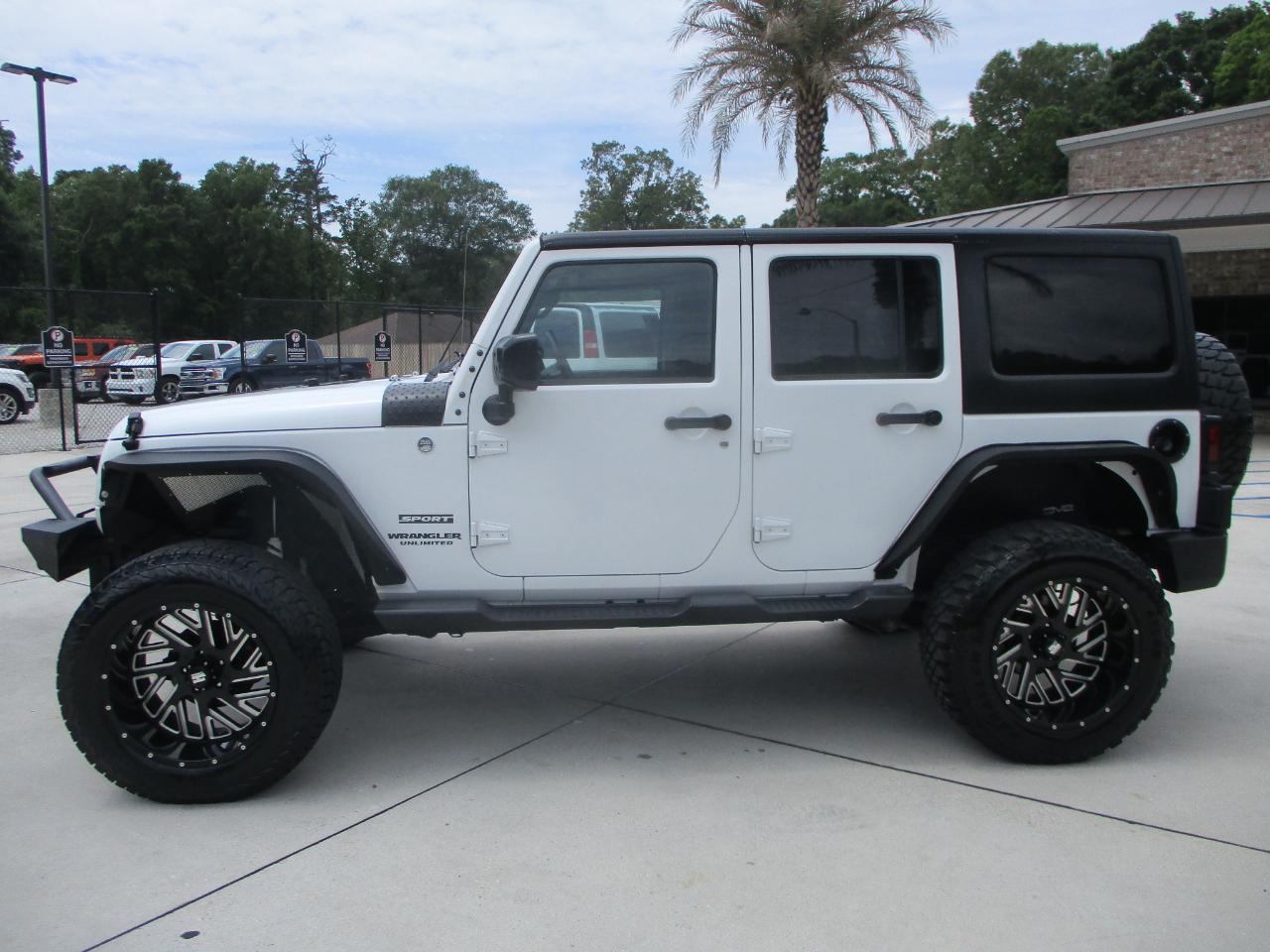 Jeep Wrangler Unlimited Sport 4WD 2015