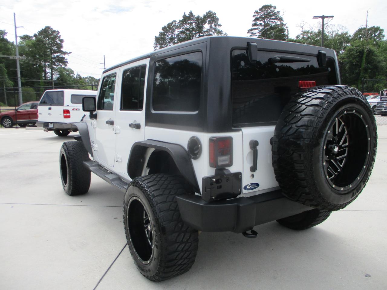 Jeep Wrangler Unlimited Sport 4WD 2015