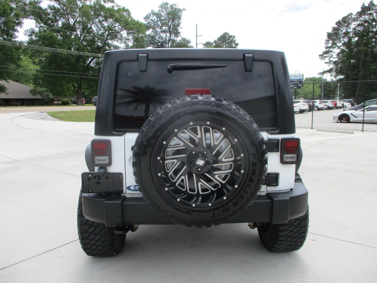 Jeep Wrangler Unlimited Sport 4WD 2015