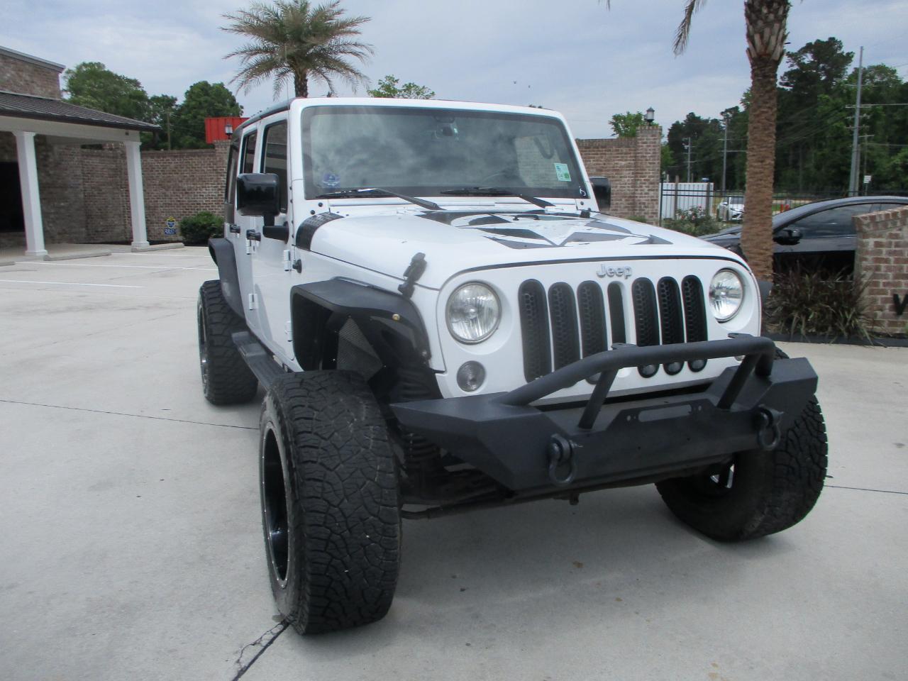 Jeep Wrangler Unlimited Sport 4WD 2015