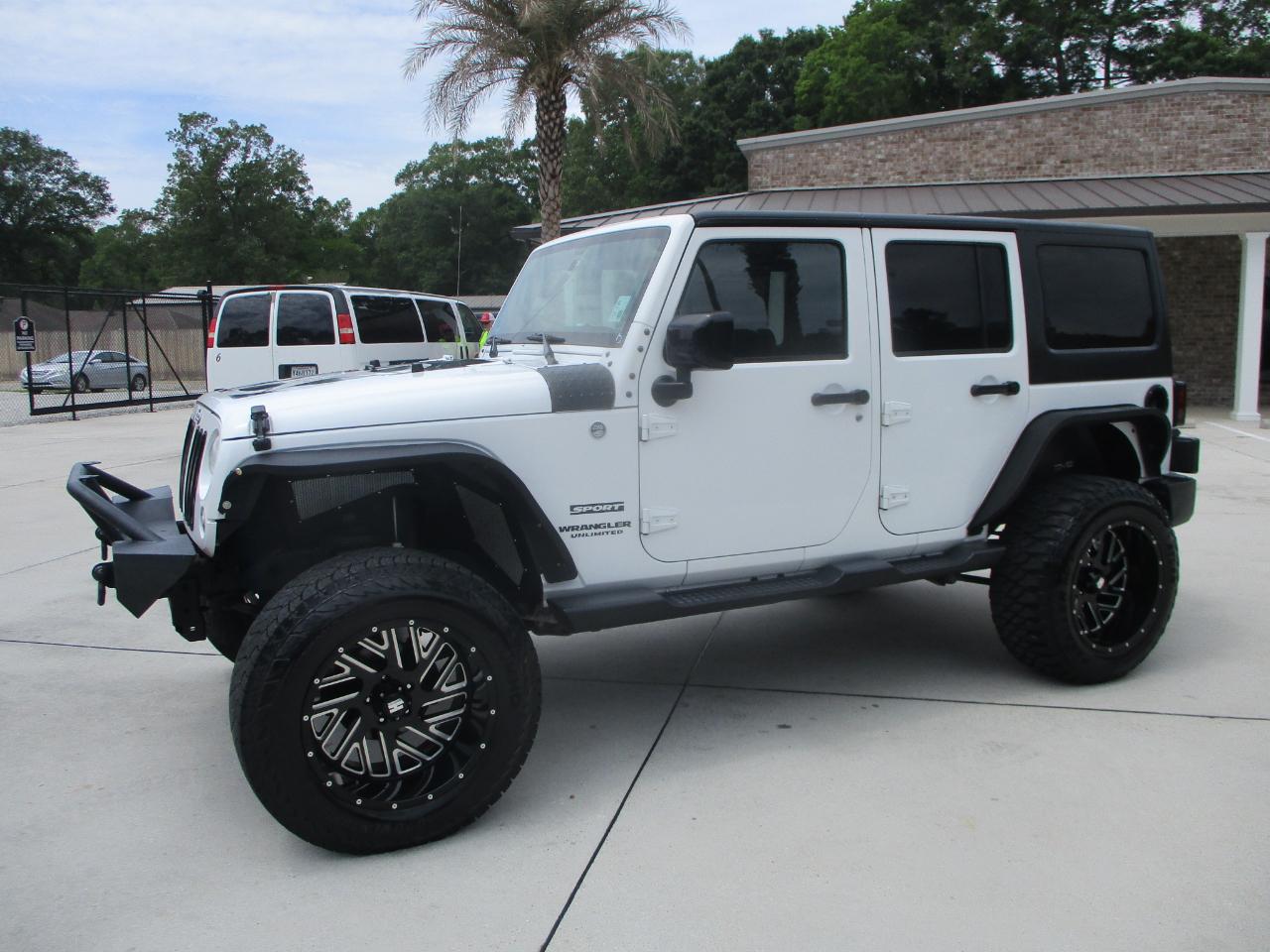 Jeep Wrangler Unlimited Sport 4WD 2015
