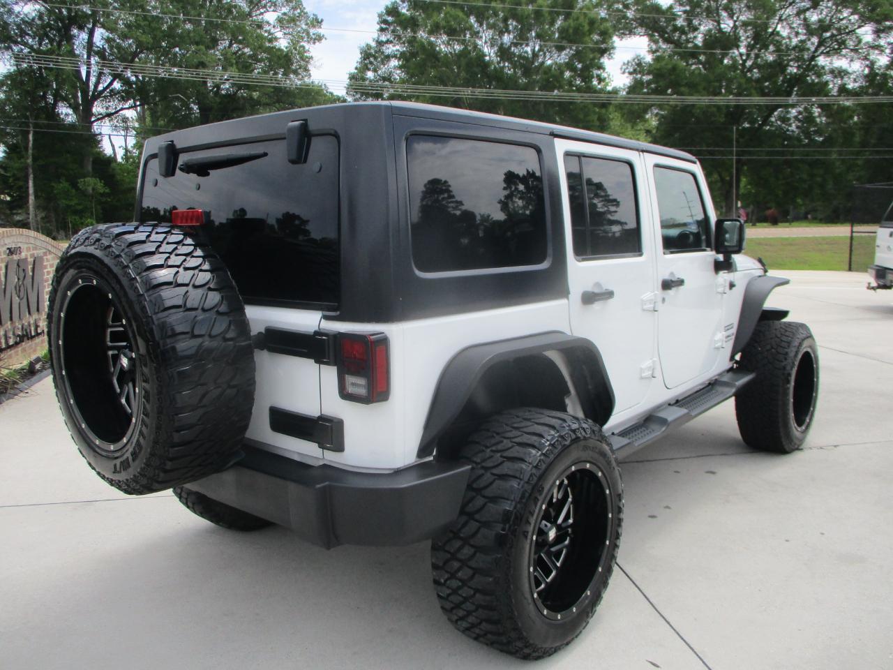 Jeep Wrangler Unlimited Sport 4WD 2015