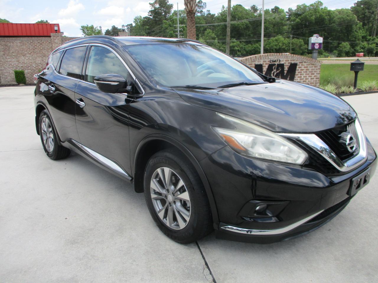 Nissan Murano SV 2015