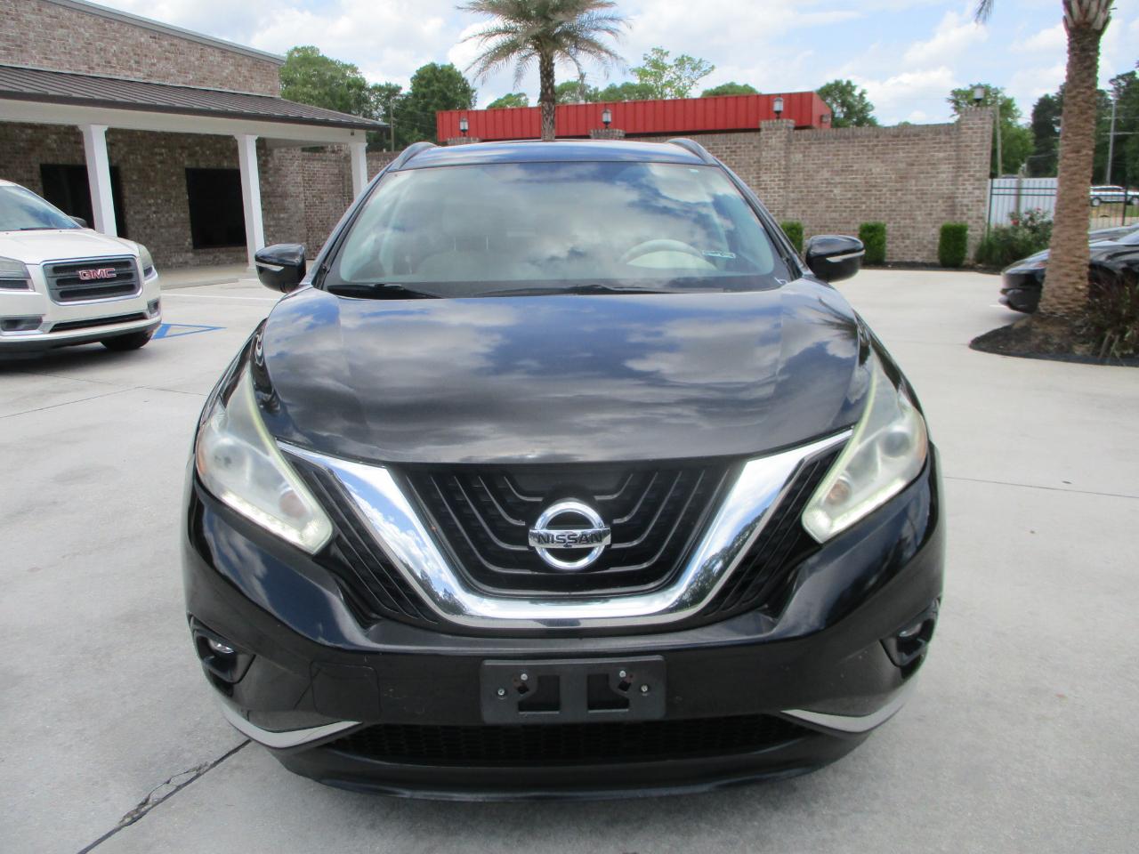 Nissan Murano SV 2015