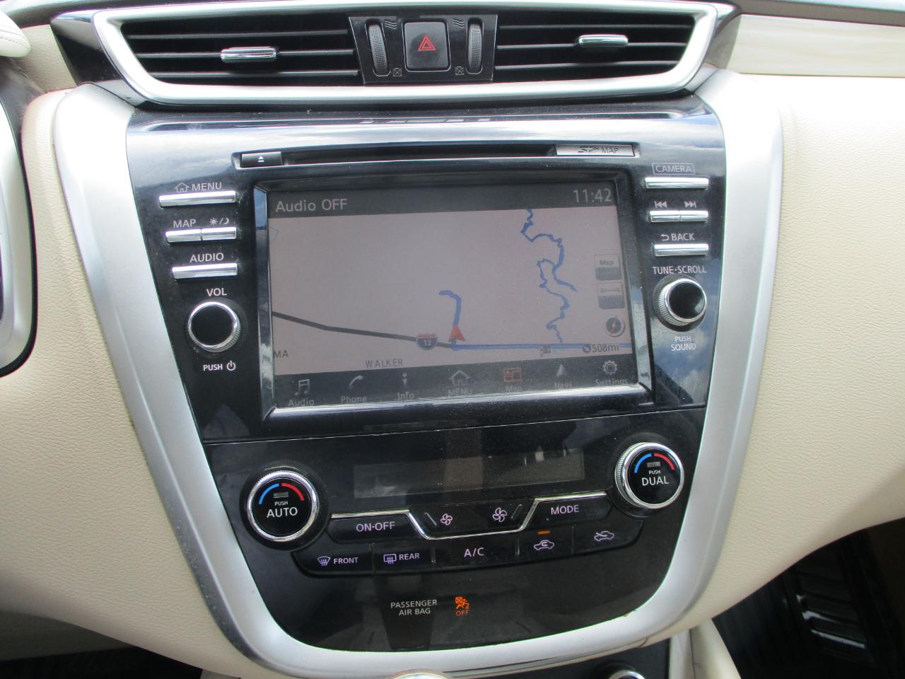 Nissan Murano SV 2015