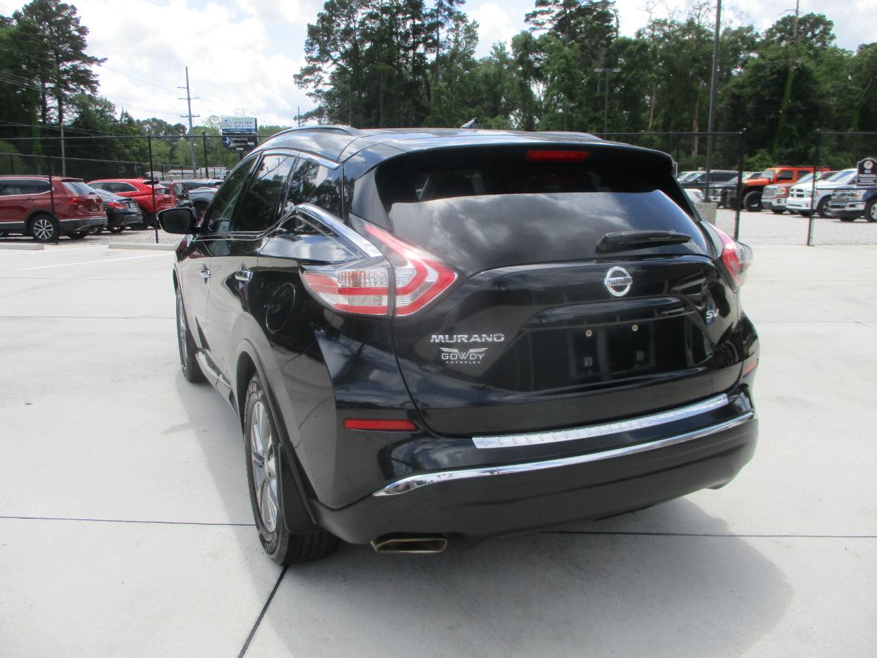 Nissan Murano SV 2015