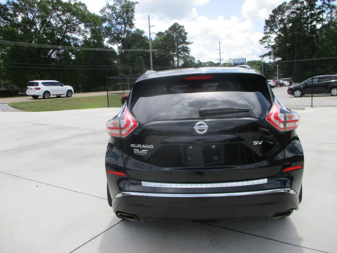 Nissan Murano SV 2015