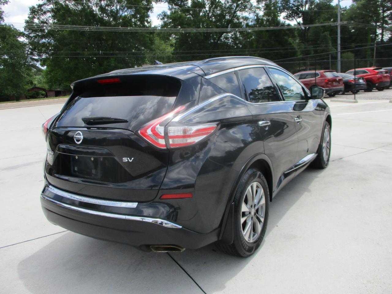 Nissan Murano SV 2015