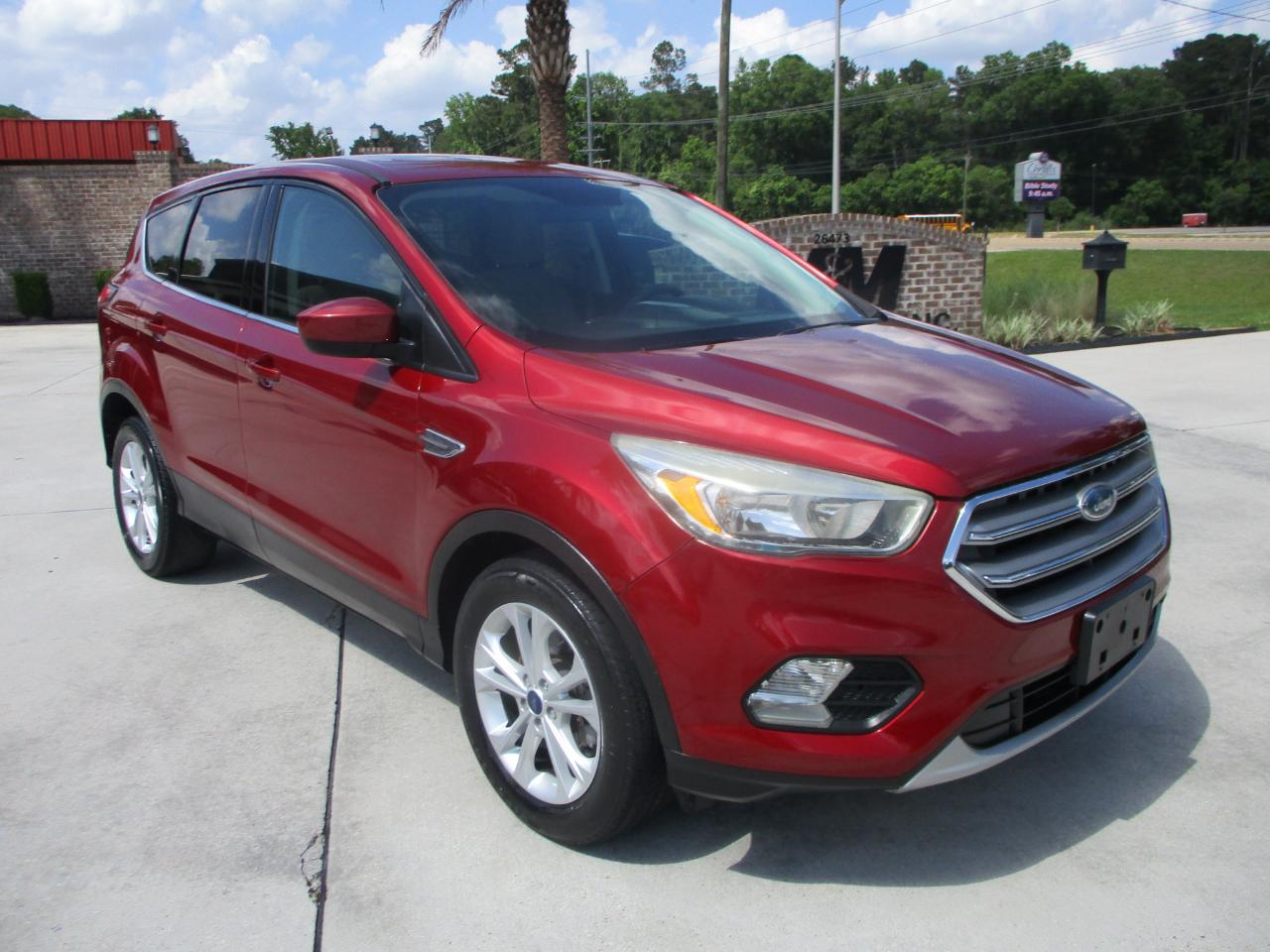 Ford Escape SE FWD 2017